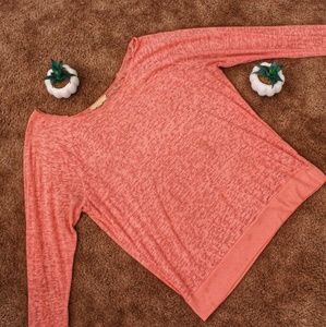 Coral Pink Forever21 blouse